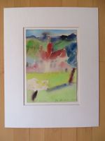 Maria Hafner  1923-2018  Aquarell