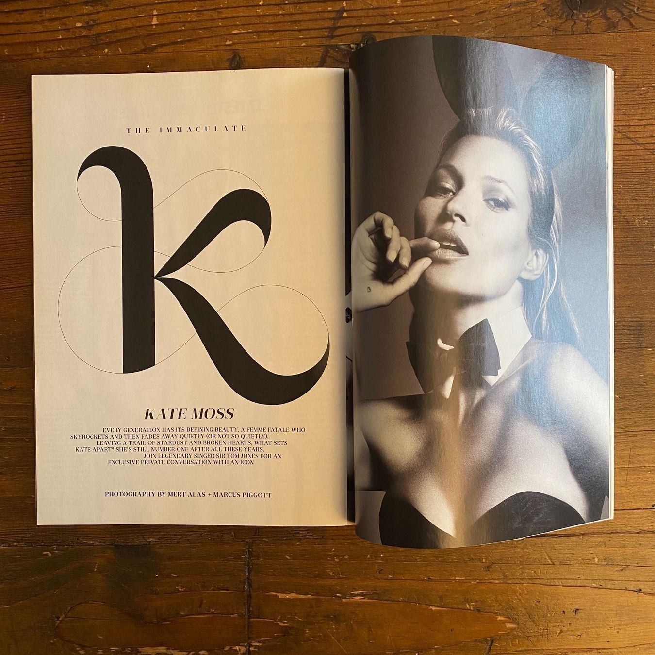 Riviste & Magazine: Playboy - Kate Moss Jan/Feb 2014 – Usato da Zürich venduto da FEC75 3