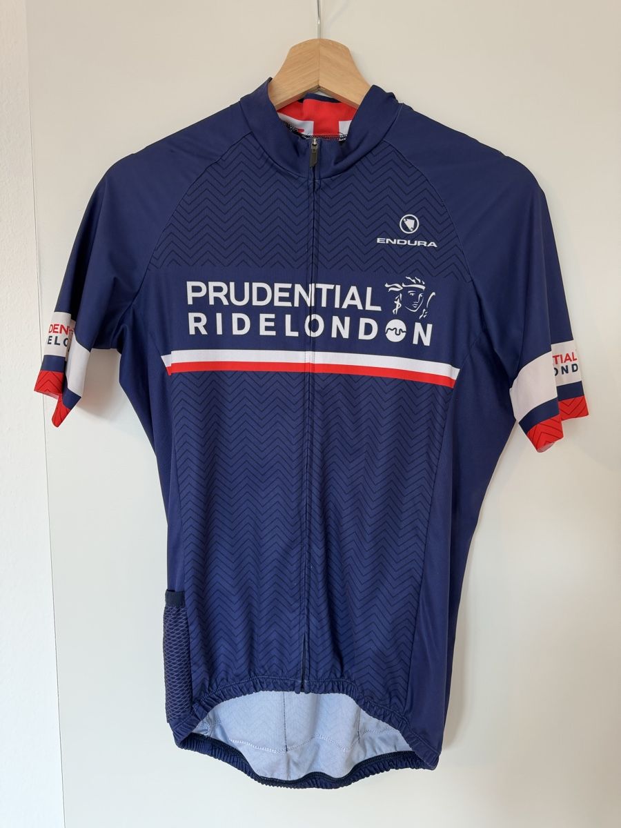 Canottiere & Pantaloni: Prudential Ride London 2018 Jersey – Usato da Allenwinden venduto da Ald1985