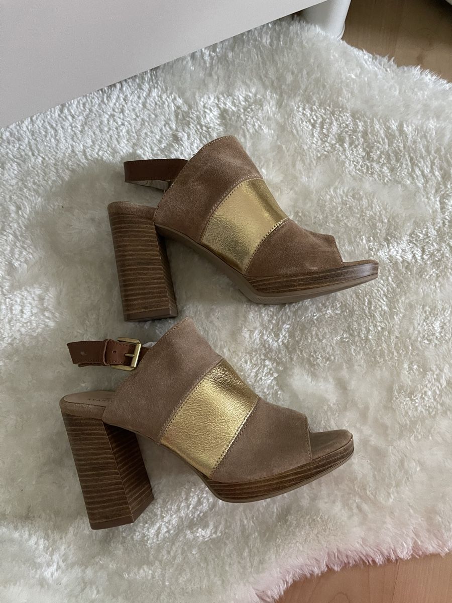 Avant Premiere Damenschuhe: Avant Premiere Slingback Sandale 37 – Neu (gemäss Beschreibung) aus Dietikon von Nieselchen 2