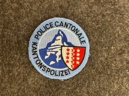 Patch, VS, Police Cantonale Kantonspolizei (Matterhorn)