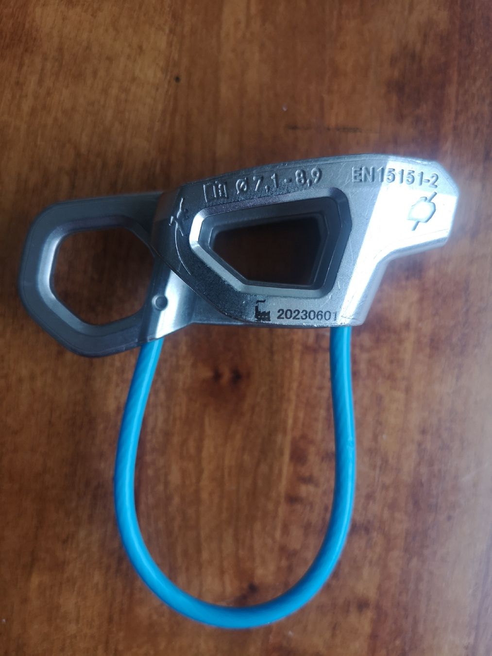 Attrezzatura da arrampicata: Edelrid Nano Jul – Usato da Zürich venduto da N_Gamper 1