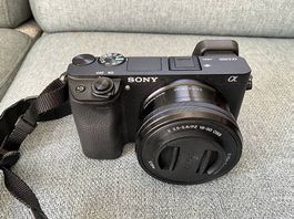 Sony  6300 Systemkamera