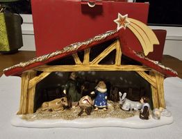 Crèche Villeroy & Boch Nostalgic Village, Noël