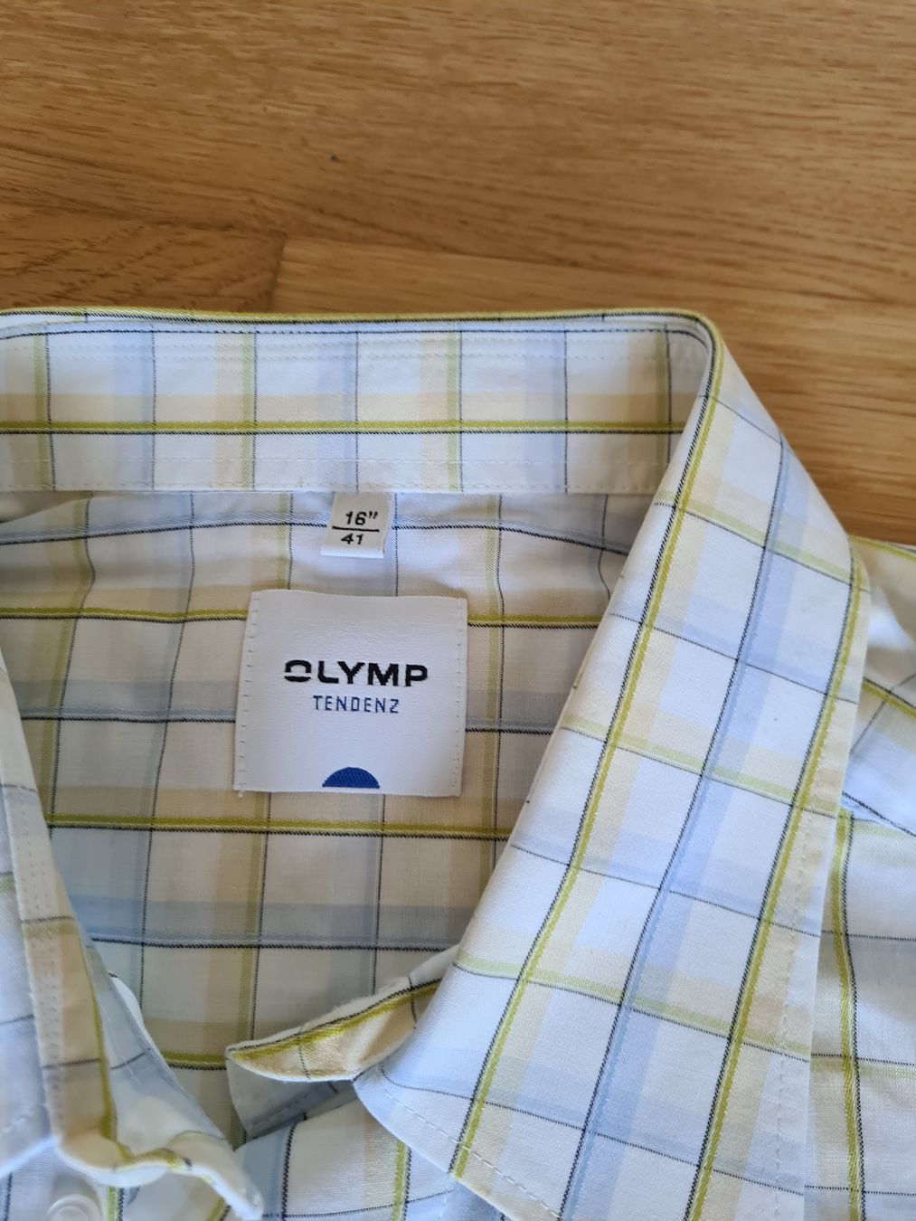 Camicie: Olymp Hemd Gr. 41 Kariert Kurzarm Herren – Usato da Horw venduto da Mirii91 1