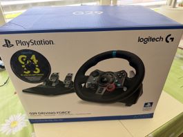 Volant de course G29 Driving Force PlayStation