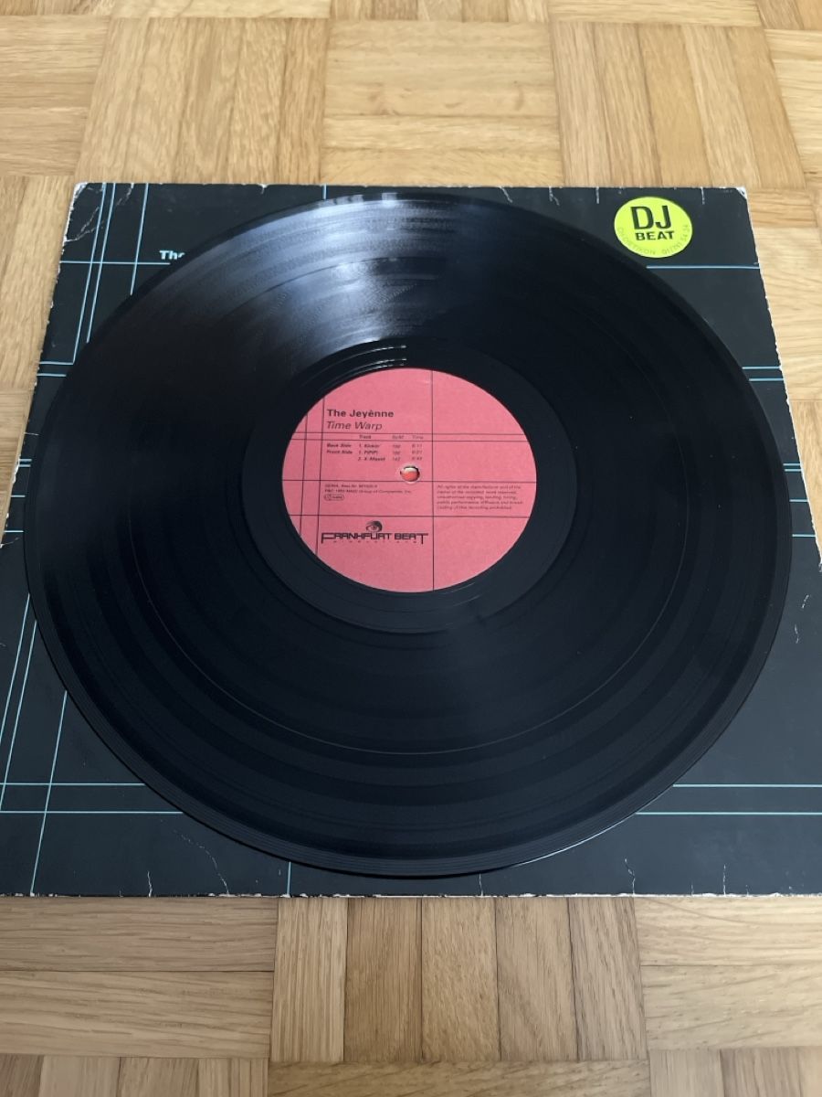 Schallplatten: The Jeyênne Trance / Hard Trance Vinyl – Gebraucht aus Wangen b. Olten von break72 2