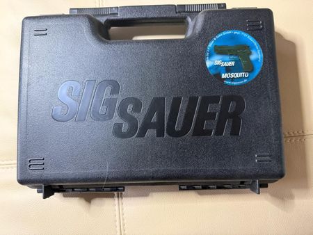 Sig Pistolen Koffer P225 / P229 /Mosquito