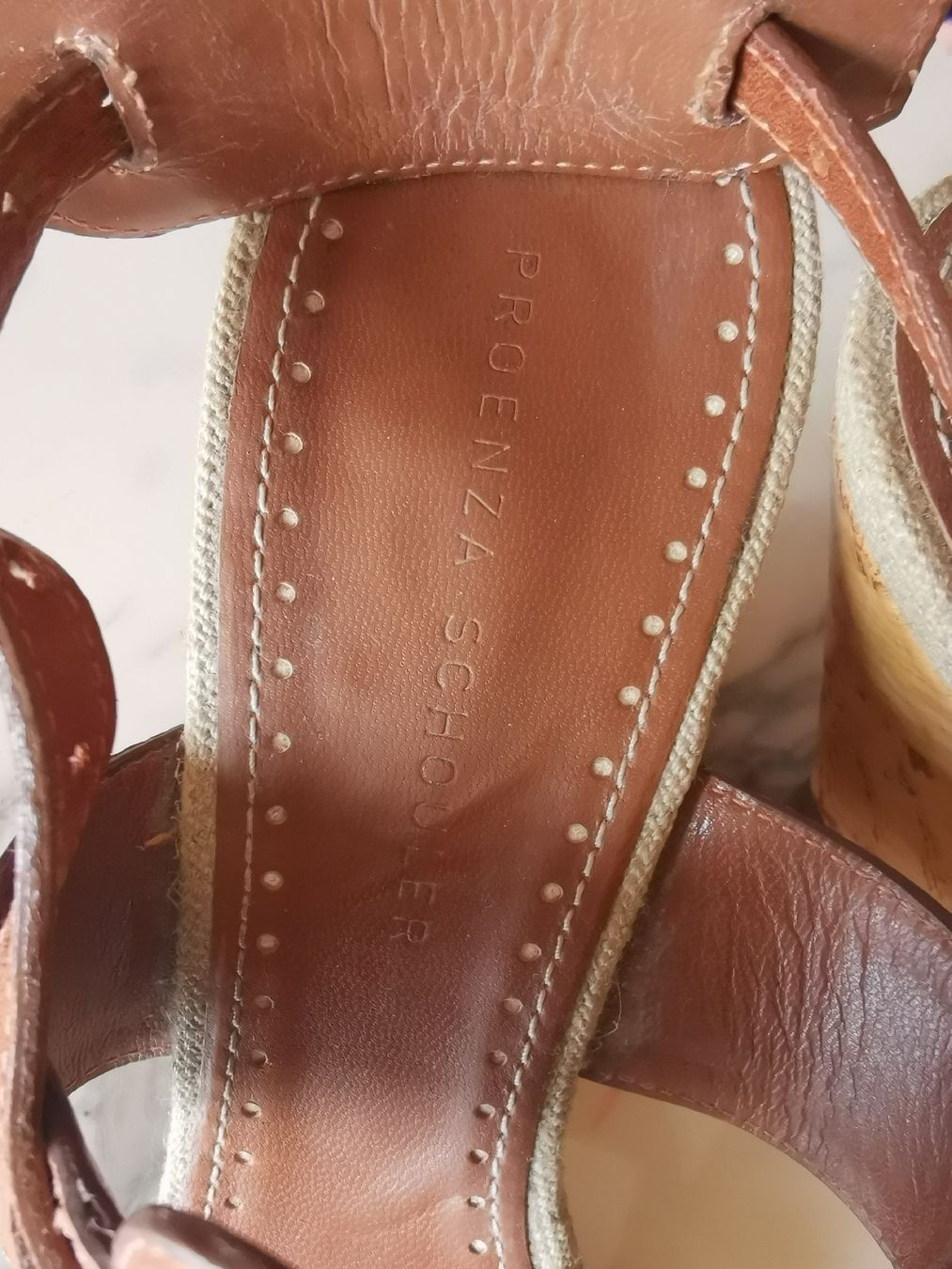Proenza Schouler Damenschuhe: Proenza Schouler, Keilsandale – Gebraucht aus Uerikon von pink_flamingo 4