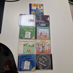 9  CD's für Kinder : Flurina, Gipsy, Doppelte Lottchen, usw