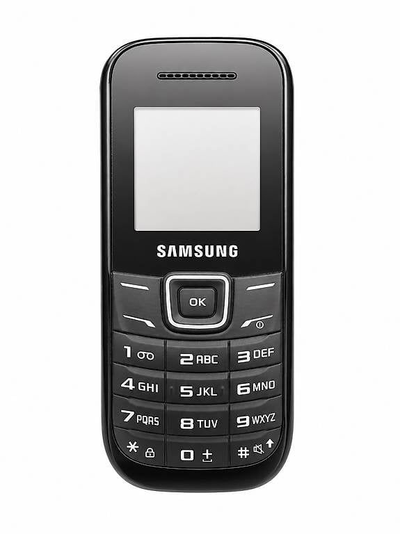 Telefoni cellulari / Smartphones: Samsung GT-E1200 Handy inkl. Ladegerät – Usato da Schänis venduto da patrickangehrn 4