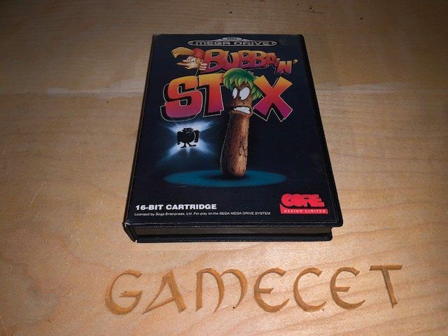 Sega Giochi: Bubba n Stick Sega Mega Drive  CORE – Usato da Steinach venduto da Gamecet