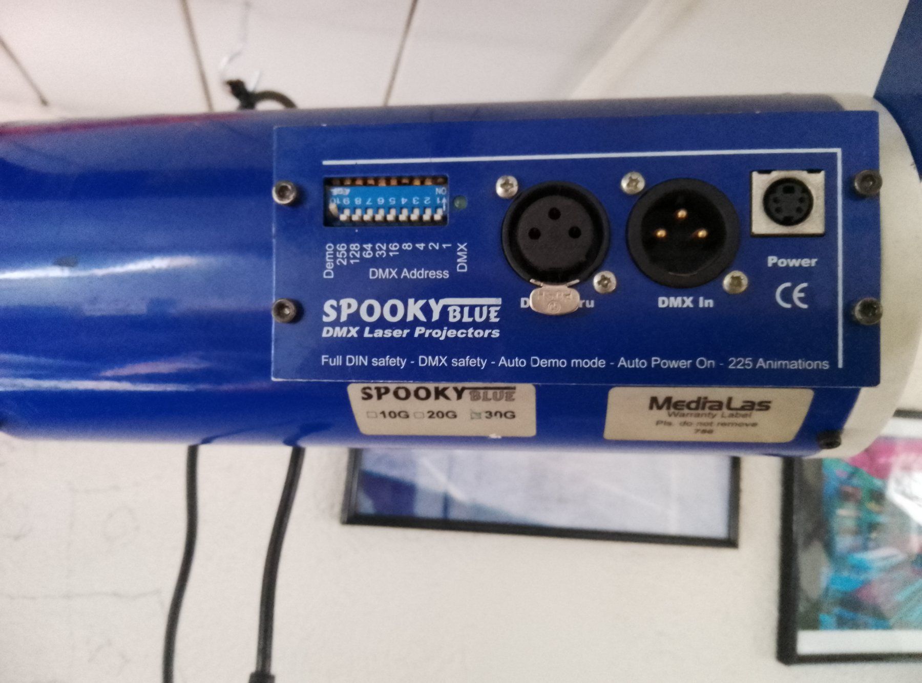 Lampen: Spooky v2 Laser – Gebraucht aus Oberentfelden von mei_t772 1