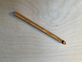 Holz-Häggli gross | Holz-Häkelnadel Gr. 10 | 2 Stk.