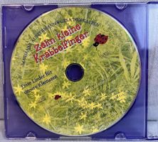 Zehn kleine Krabbelfinger CD