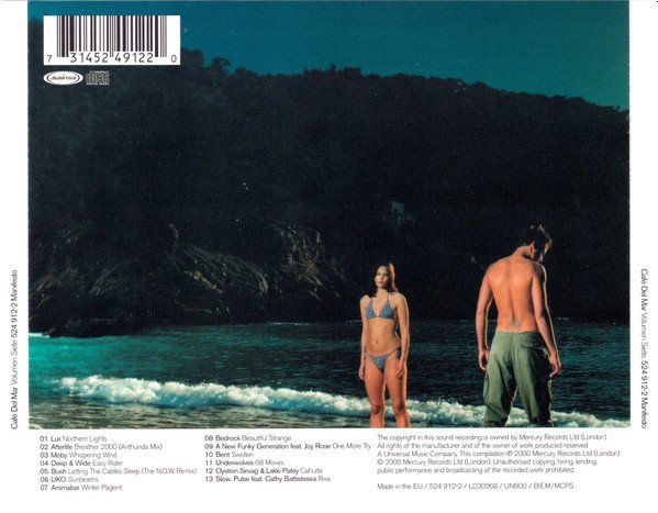 CD: CD V.A. - Café del mar vol siete (2000) – Usato da Möriken AG venduto da mineralia 1
