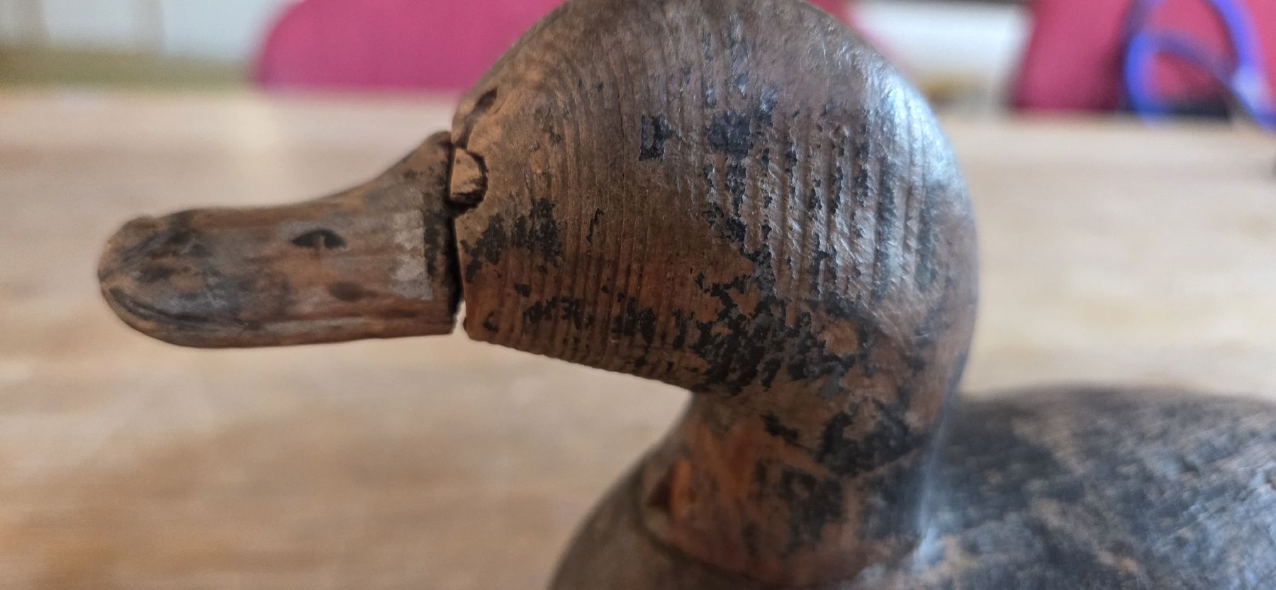 Statuette: Alte handgeschnitzte Lockente – Usato da Rehetobel venduto da hobirot01 7
