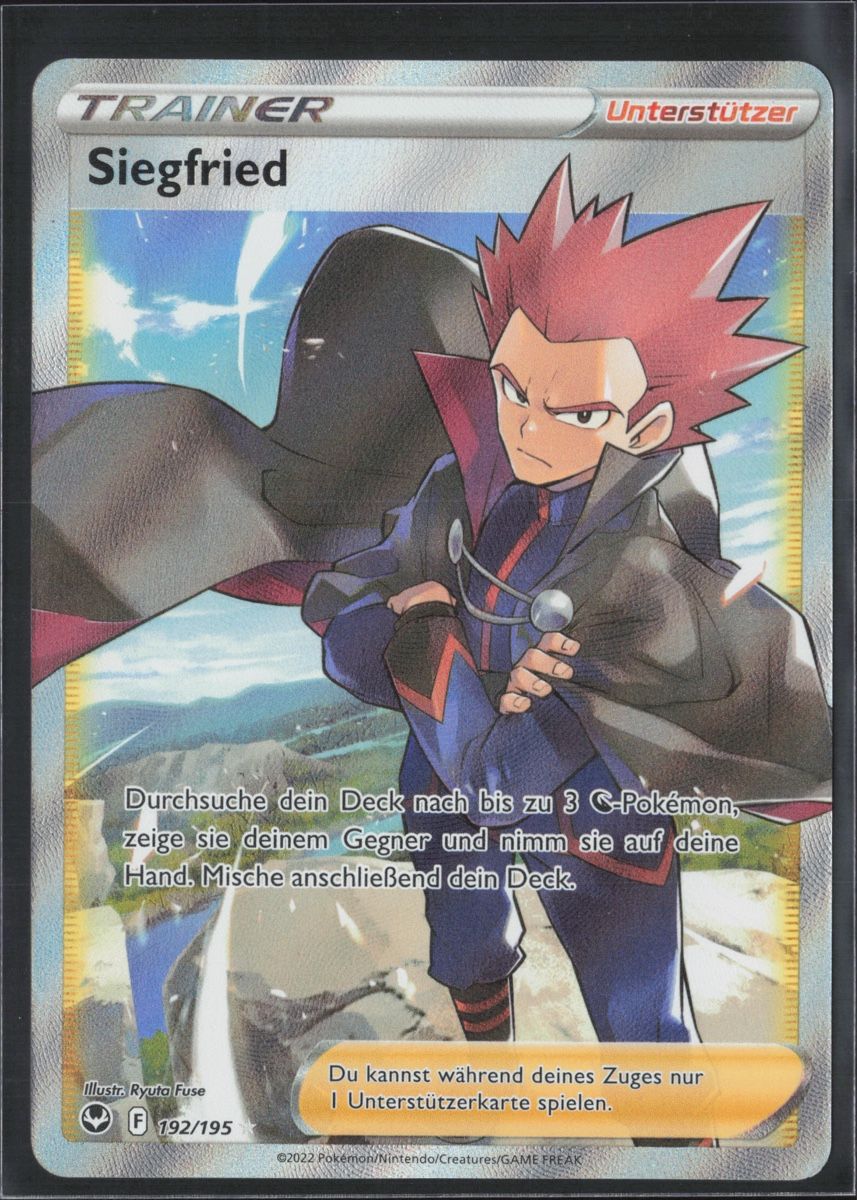 Pokémon Cartes à collectionner: POKÉMON / Siegfried / Silver Tempest 🇩🇪 – D'occasion à Herzogenbuchsee par TCG-High-Quality