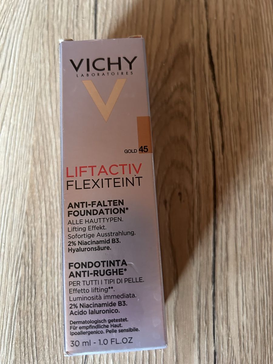 Vichy Make-up: Vichy fond de teint gold 45 – Usato da Veytaux venduto da Mouskas