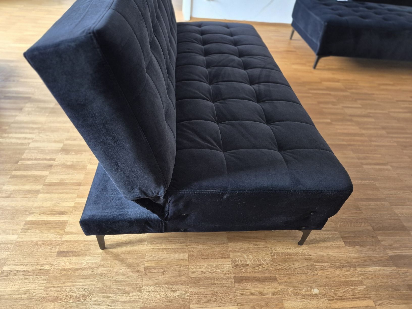 Beliani Divani: Grosses Ecksofa/Wohnlandschaft – Usato da Basel venduto da SBAW 7