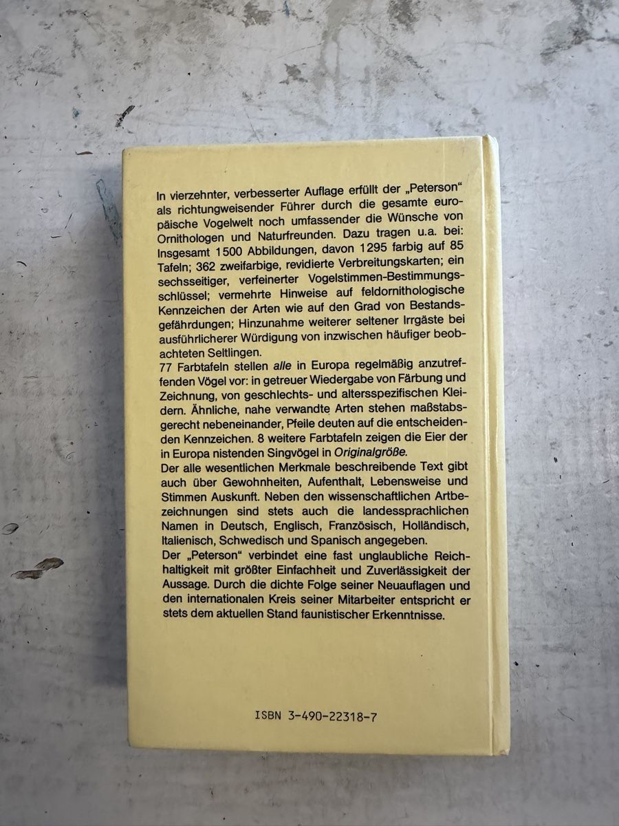 Libri: Die Vögel Europas – Usato da Dietikon venduto da Buchantiqdietikon 5