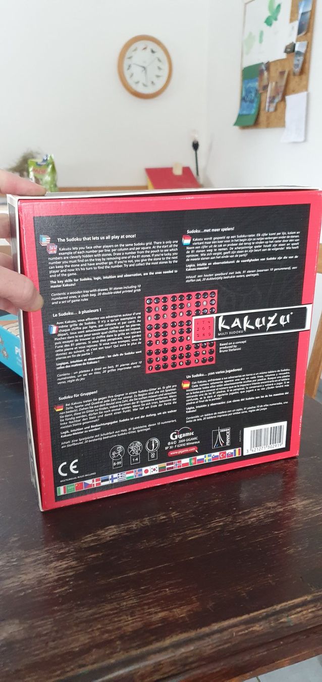 Giochi: Sudoku kakuza multi sudoku – Usato da Mammern venduto da Iten-chris 3