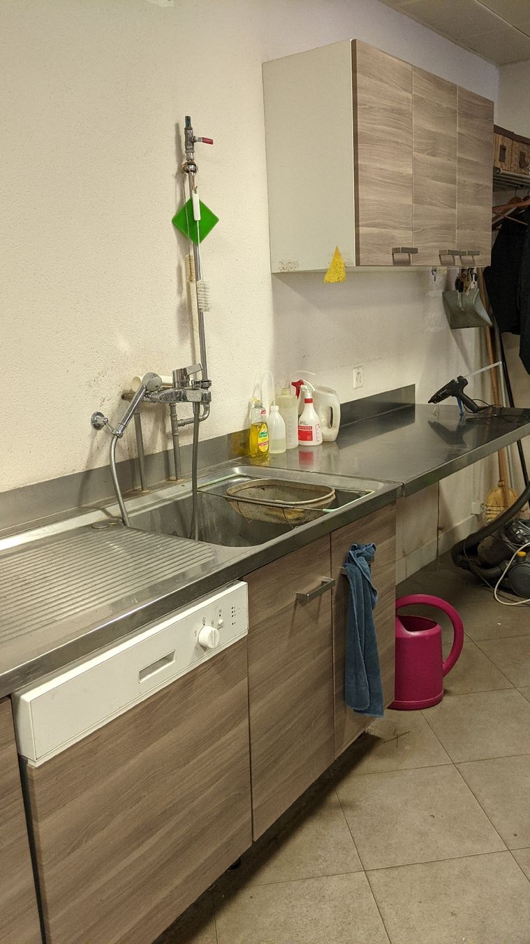 Cucine complete: Küchen Ablage, Regale, Geschirrspüler – Usato da Rüti ZH venduto da kunstreich_8630 3