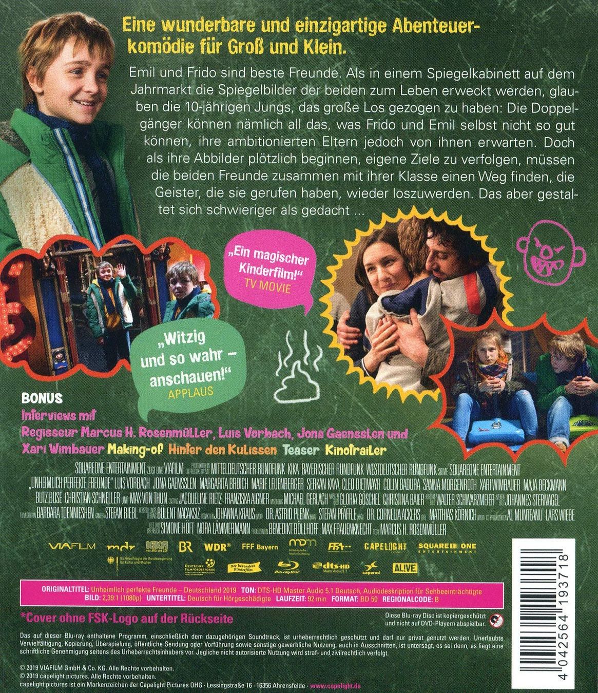 Tutti i DVDs: Unheimlich perfekte Freunde  [Blu-ray] – Nuovo (secondo la descrizione) da Laupen ZH venduto da Moviesammler 1