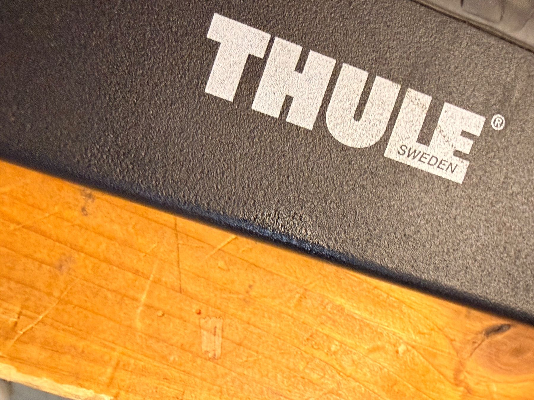 Thule Portapacchi: Dachträger Thule Black Edition frostef – Usato da Reichenburg venduto da SunVision 2