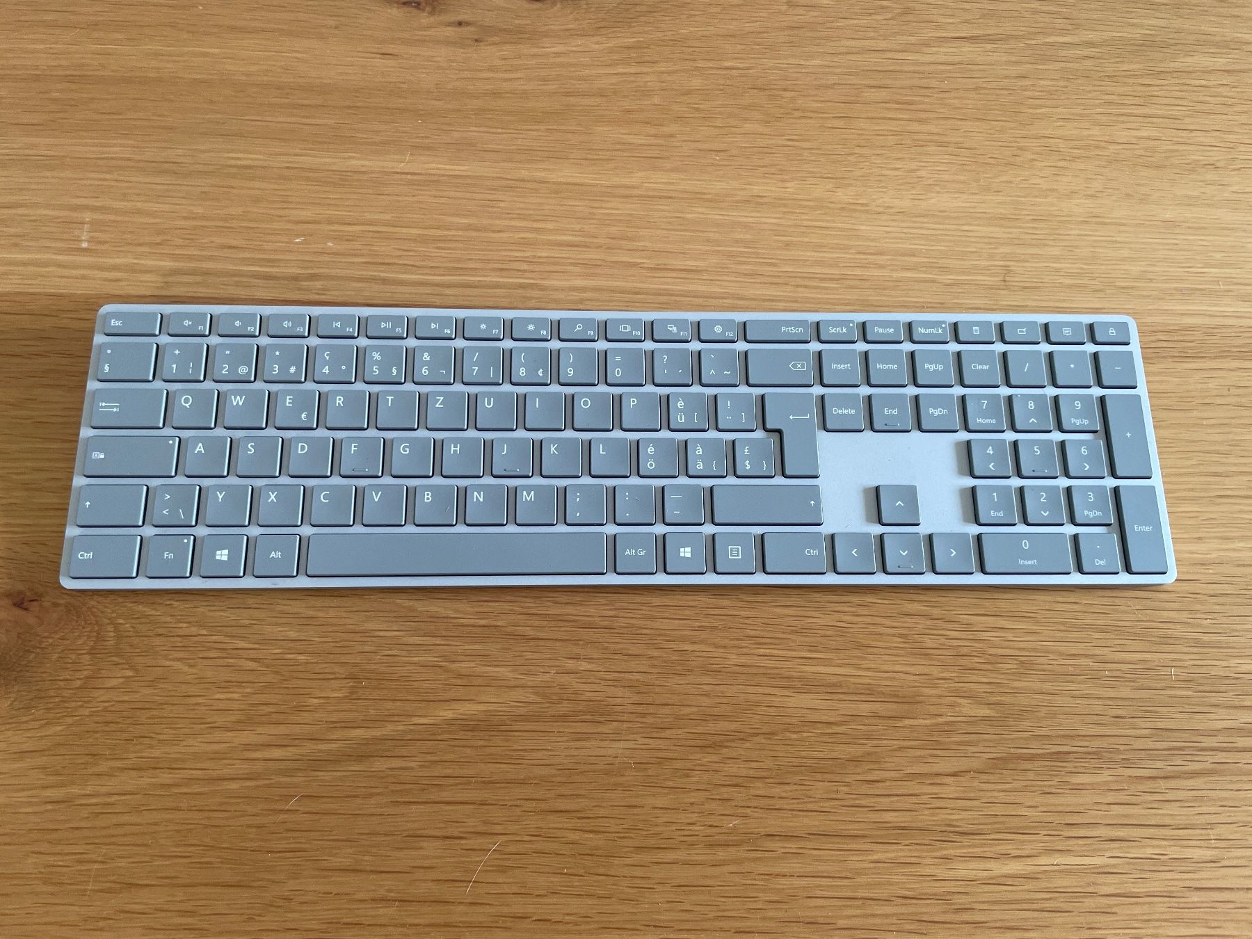 Microsoft Tastiere: Microsoft surface keyboard – Usato da Basel venduto da spark971