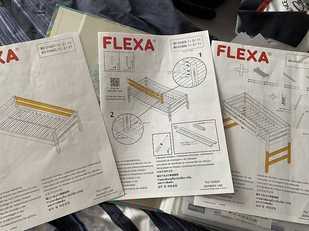 Letti: Flexa Mittelhochbett weiss – Usato da Ostermundigen venduto da Jehop 3