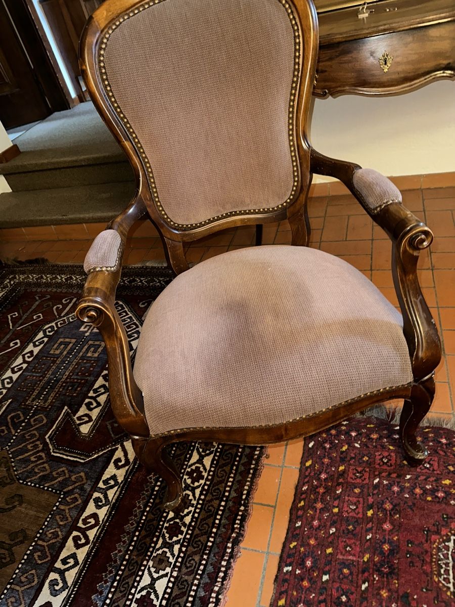 Poltrone: Louis Philippe Armlehnsessel – Usato da Aathal-Seegräben venduto da rer_g67x