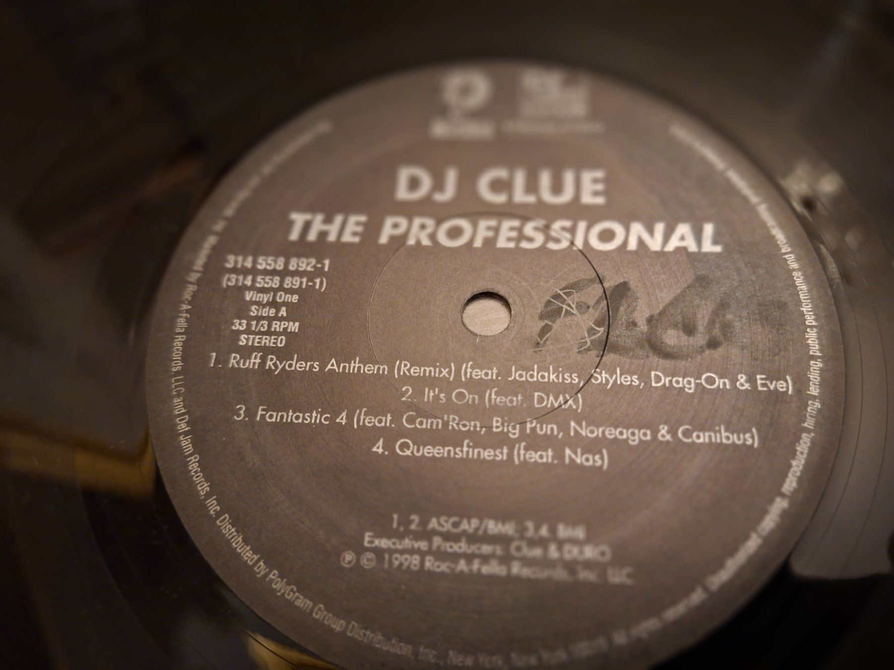 Dischi in vinile: Rap US 2xLp - Dj Clue - The Professional - 1998 – Usato da Bernex venduto da Wannabehasbeen01 5