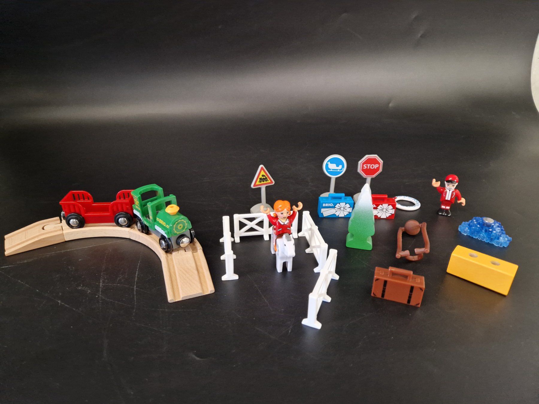 Brio Spielzeuge: BRIO Eisenbahn – Gebraucht aus Muhen von Restwert_Muhen