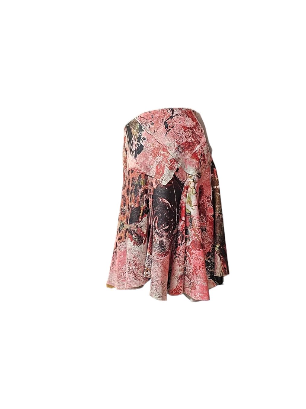 Roberto Cavalli Gonne: Robert Cavalli Leder Rock – Usato da Zürich venduto da finesse.shop 4