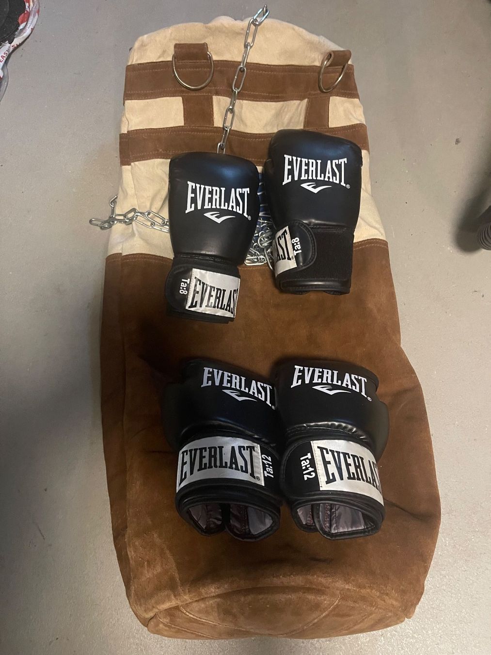 Boxsäcke: Boxsack Wildleder – Gebraucht aus Mägenwil von Weini2 1