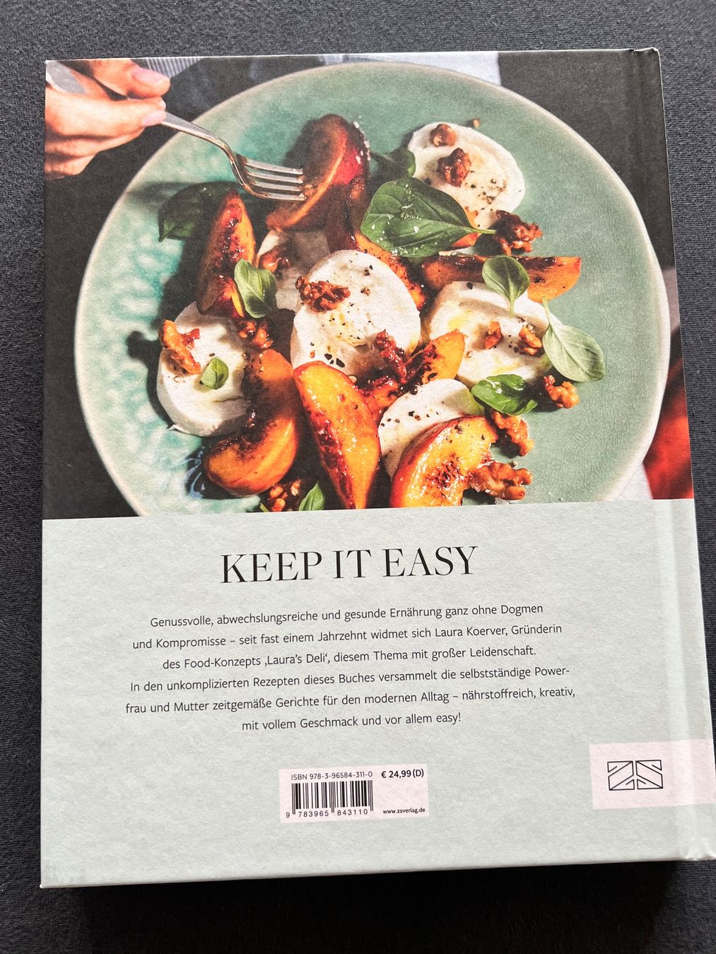 Bücher: Buch - Keep it Easy - einfache Rezepte - kochbuch – Neu (gemäss Beschreibung) aus Effretikon von YaMn 1