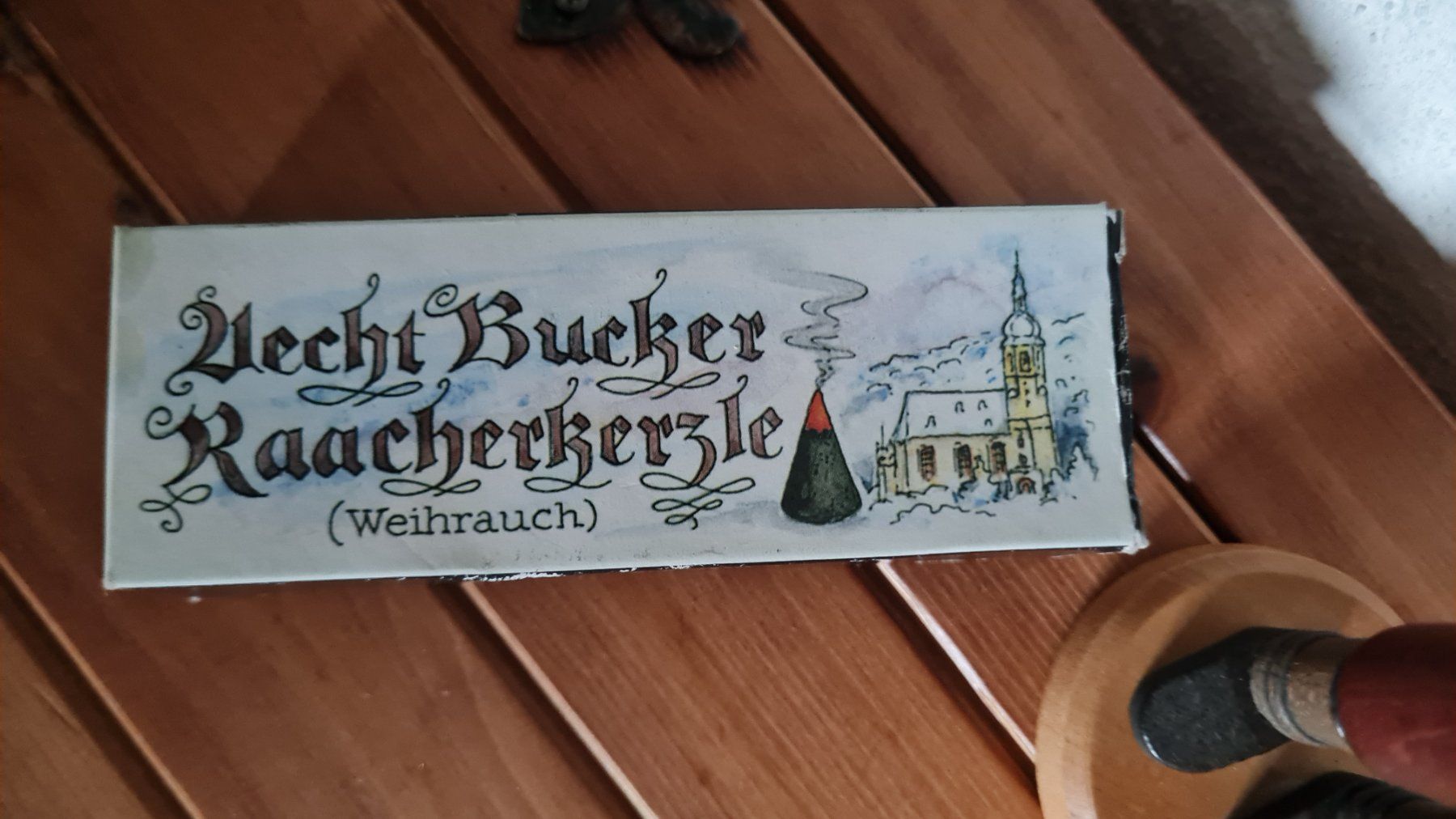 Tutte le decorazioni: Rauchermännchen Lebkuchenverkäufer – Usato da Münsingen venduto da Cuci31 3