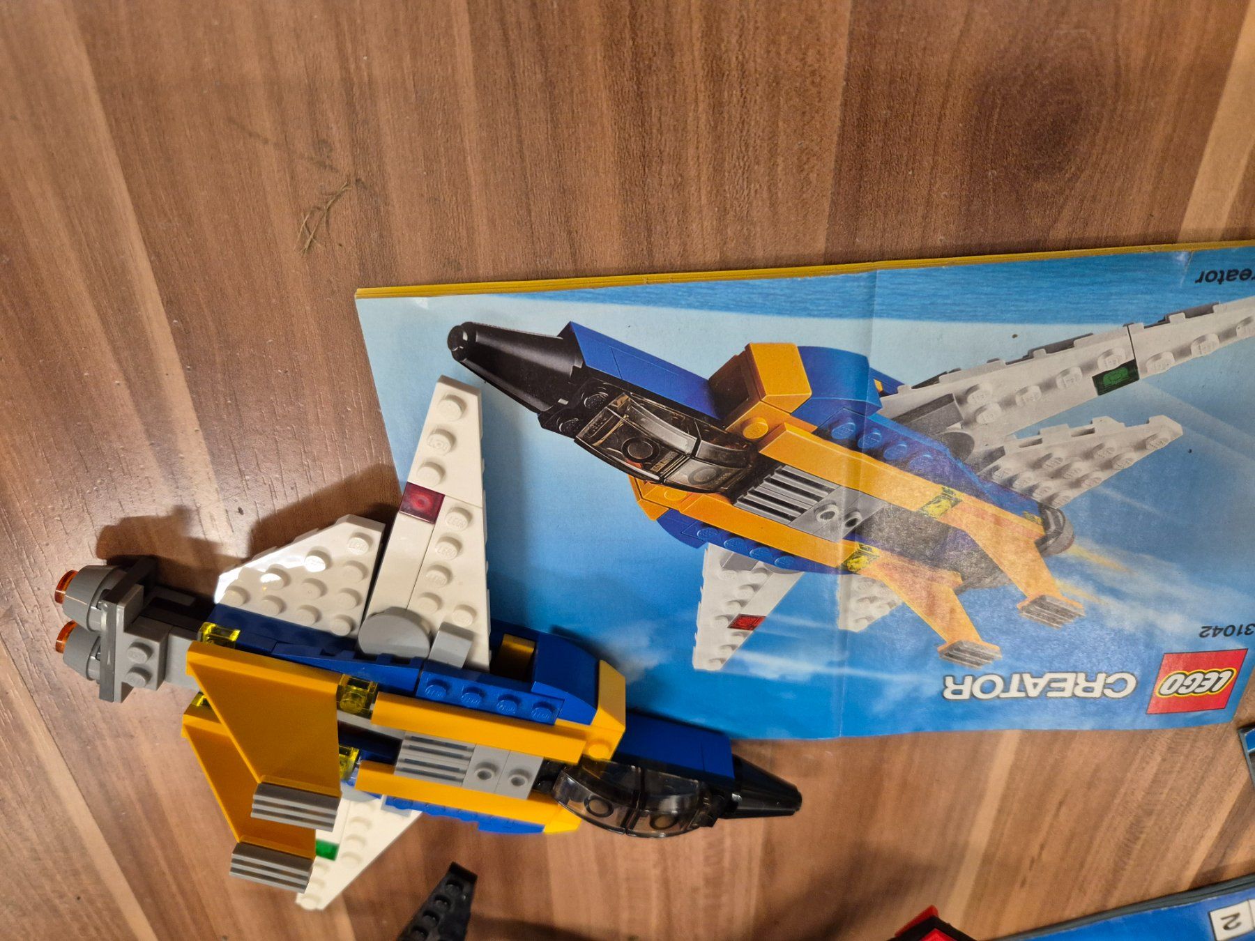 Lego Giocattoli: 1 Lego Flugzeuge Creator K7 – Usato da Schwarzenburg venduto da Sunny0290