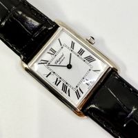 CHOPARD TANK 18K REF.2012 LUXUS HERRENUHR