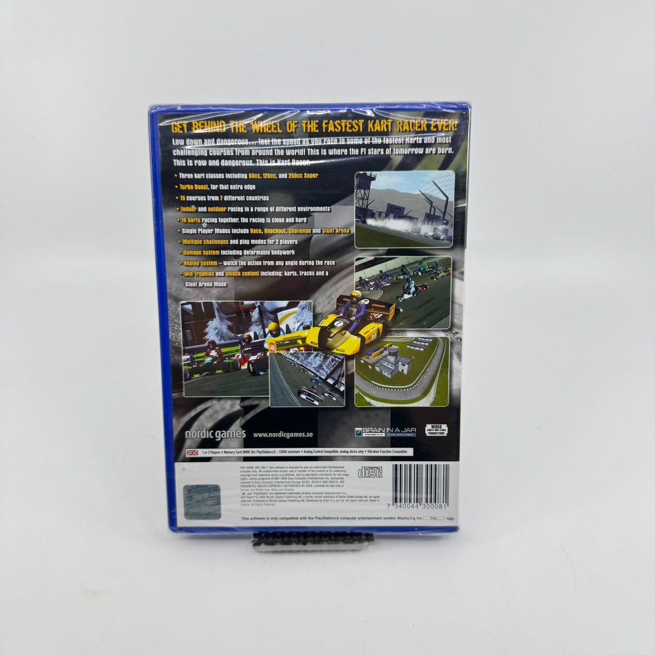 Spiele: Kart Racer (PS2) SEALED – Neu und originalverpackt aus Herisau von Seyashop1 1