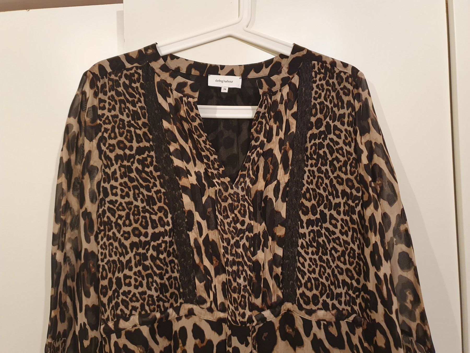 Kleider: Darling Harbour Kleid Gr. 34 Leoprint – Neu (gemäss Beschreibung) aus Heinrichswil von sabi2809 4