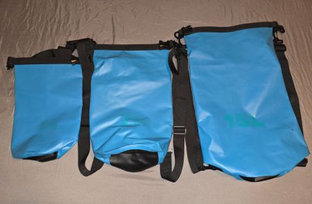Sac étanche - lot de 3