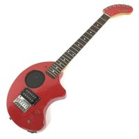 Fernandes ZO-3 Nomad Red - Travel Guitar / Reisegitarre mit
