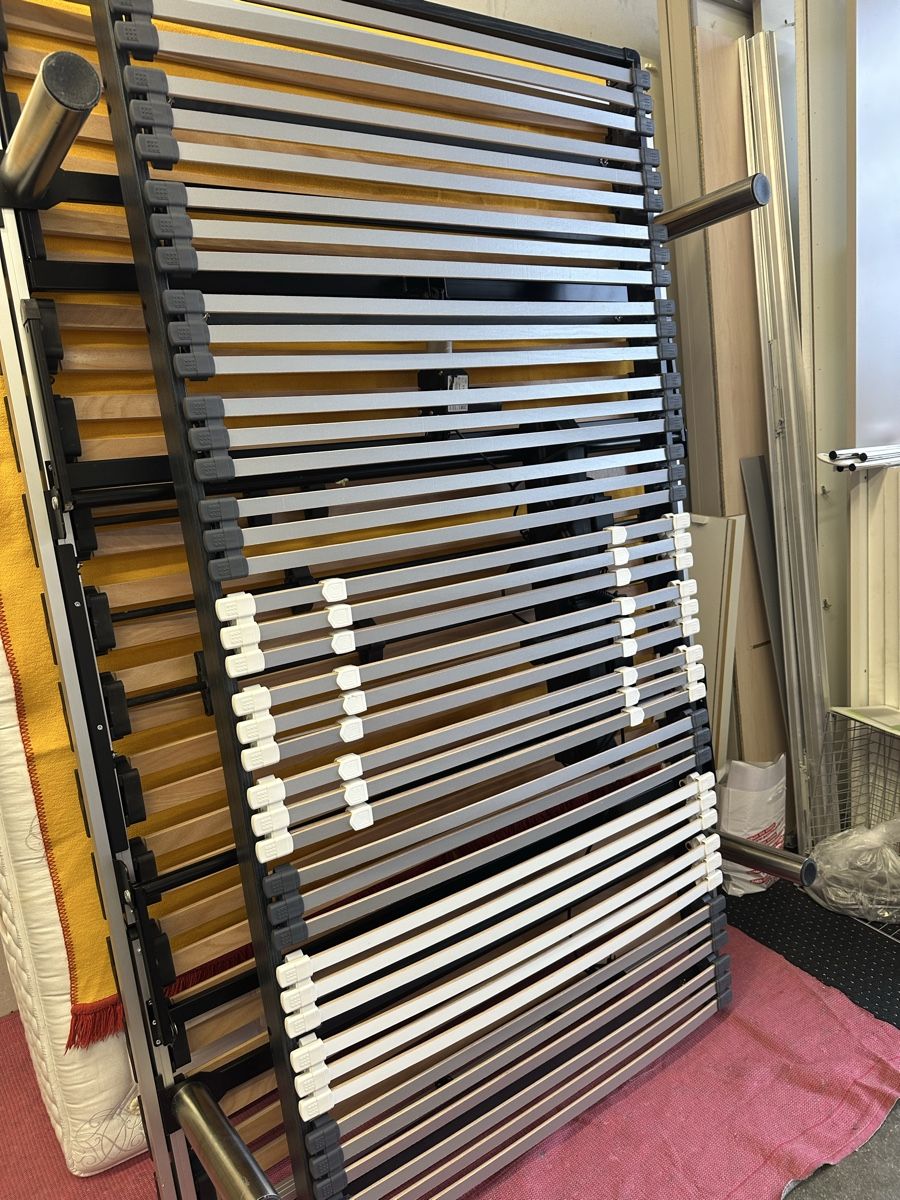 Reti a doghe: Lattenrost mit Fuß 100x200 cm – Usato da Sevelen venduto da Stopglobal. 2