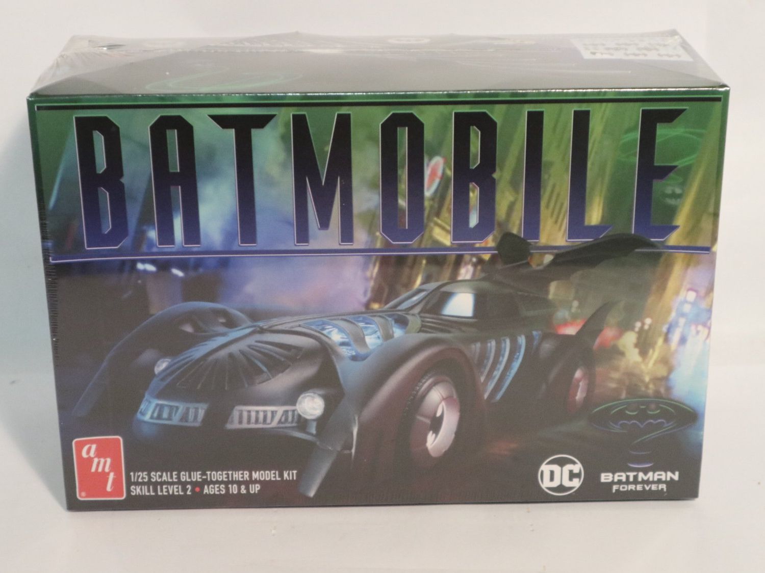 AMT/ERTL Modellini d'auto: AMT Batmobile Bausatz neuModelbausatz – Nuovo e nell'imballaggio originale da Eschenbach SG venduto da Astalavista