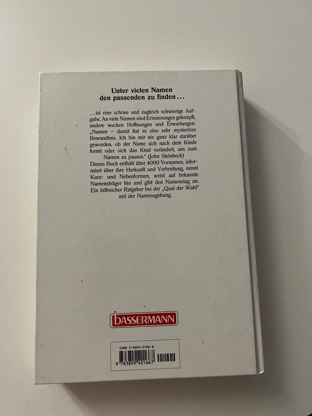 Libri: 4000 Vornamen – Usato da Thun venduto da Siladi 2