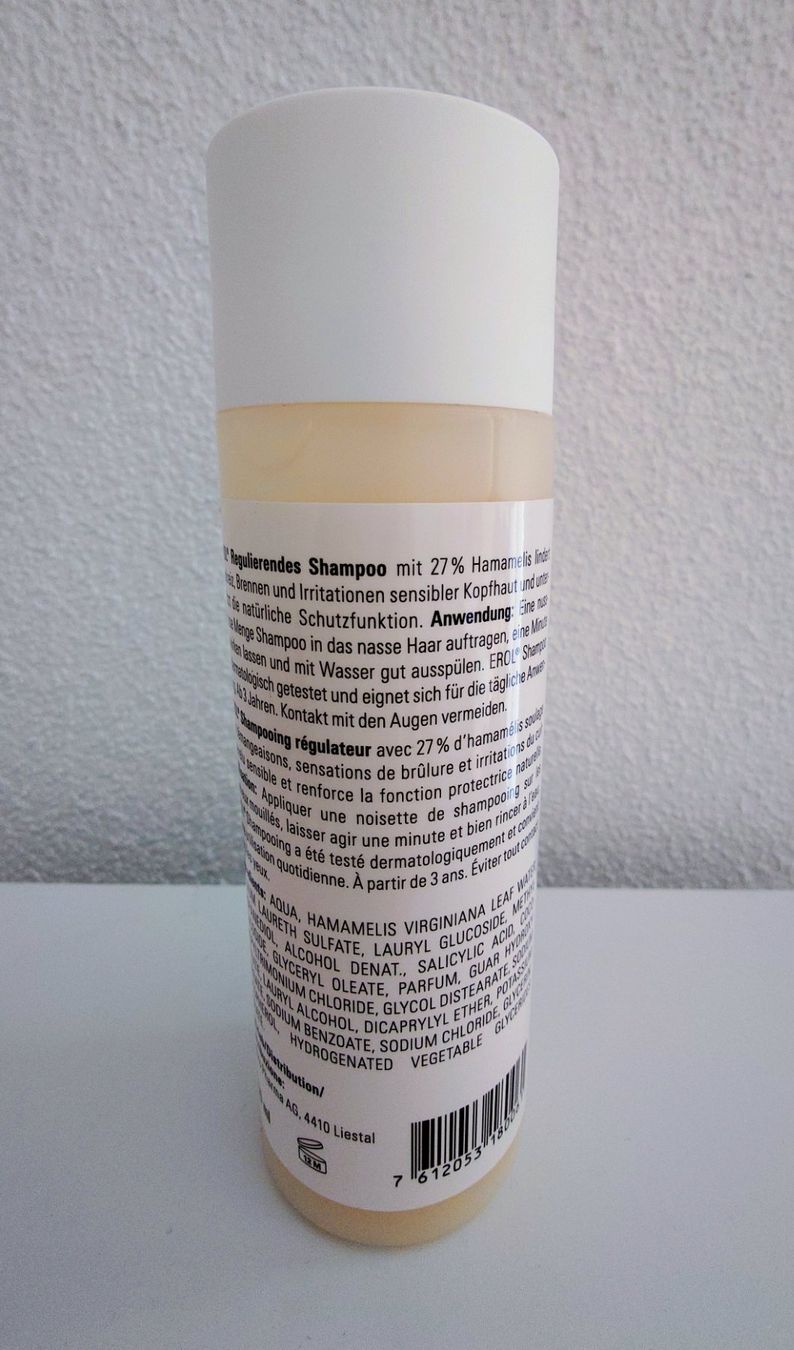 Produits de soins capillaires: EROL regulierendes Shampoo | ungeöffnet – Neuf avec emballage d'origine à Muri AG par komich4 1
