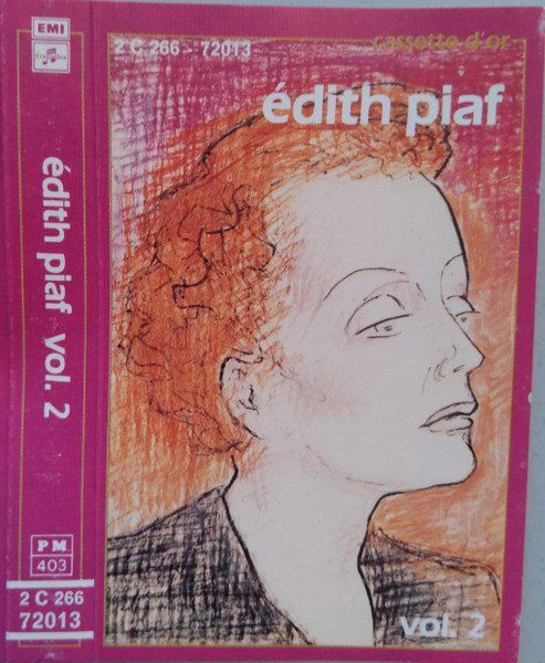 Cassettes audio: CASSETTE EDITH PIAF - CHANSONS – D'occasion à PORRENTRTUY par RABAIS_SPORT