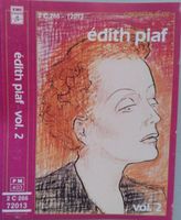CASSETTE EDITH PIAF - CHANSONS